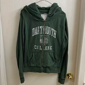 Dartmouth College Green Hoodie